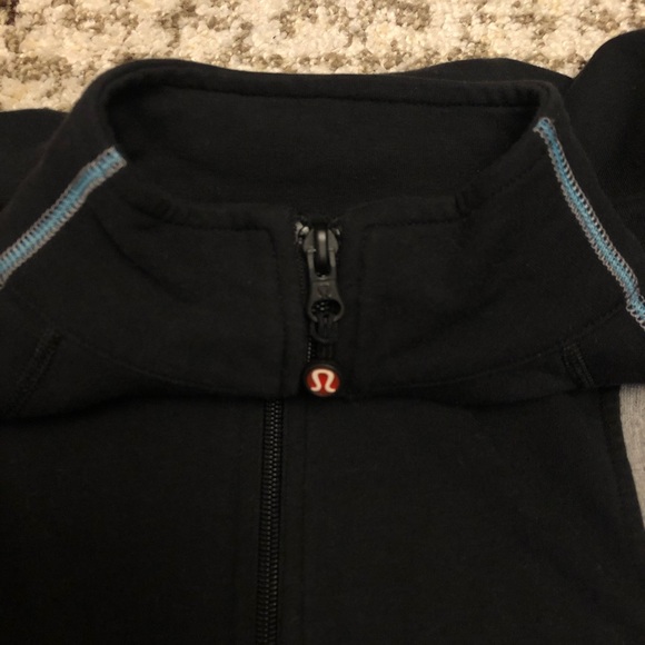 Lululemon Athletica sweater zip up size 6 - Picture 2 of 4